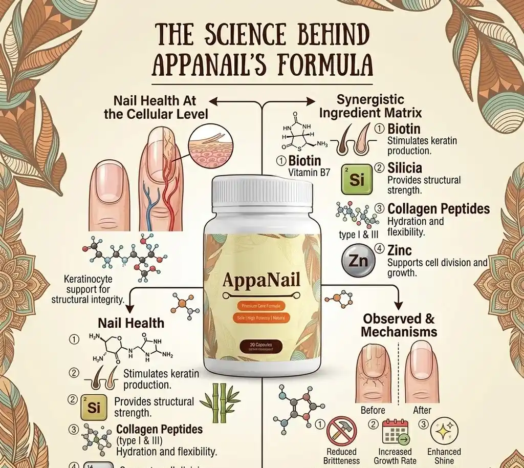 AppaNail Ingredients Laboratory Research
