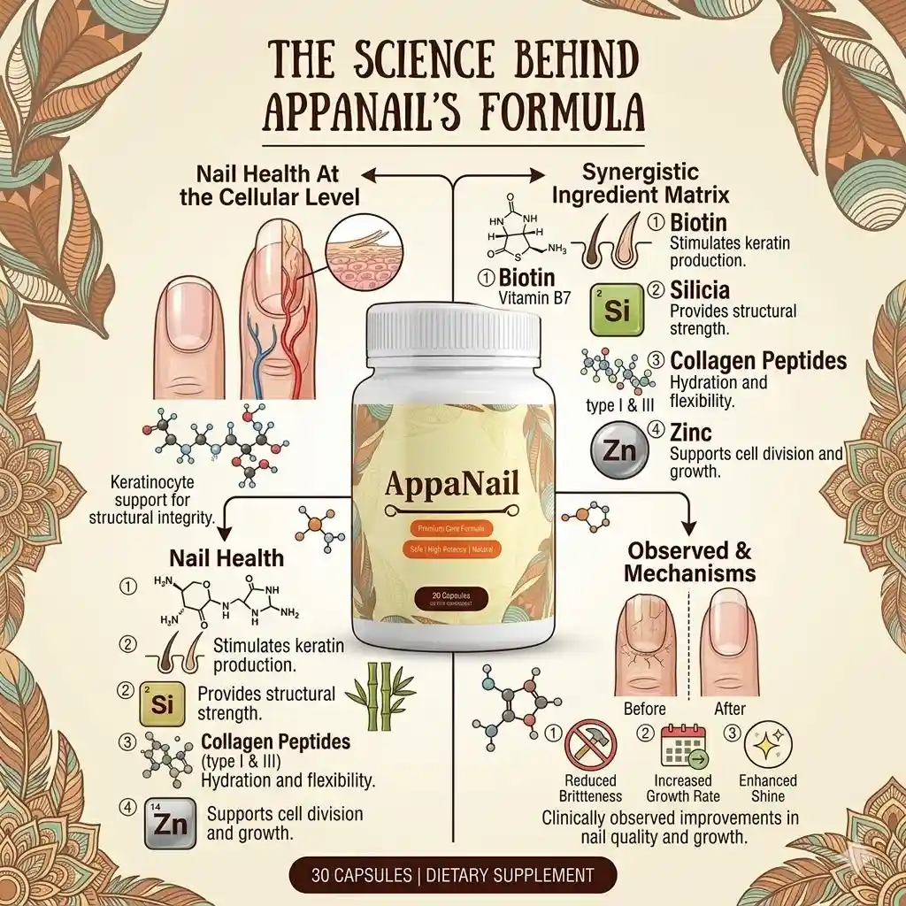 AppaNail Ingredients Laboratory Research